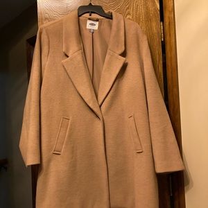 Camel old navy pea coat